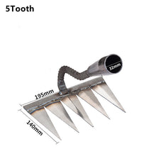 Load image into Gallery viewer, Blade5™ Weeding Rake Tool MBSAHR
