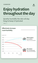Load image into Gallery viewer, Anti Gravity Water Drop Backflow Aroma Humidifier with Digital Clock cjdropshipping
