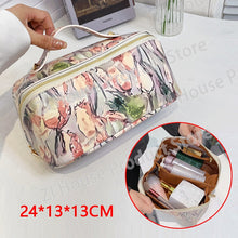 Lade das Bild in den Galerie-Viewer, Large Capacity Travel Cosmetic Bag Multifunction Travel Cosmetic Bag Women Toiletries Organizer Female Storage Make Up Case Tool OMG Shop Zone
