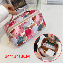 Lade das Bild in den Galerie-Viewer, Large Capacity Travel Cosmetic Bag Multifunction Travel Cosmetic Bag Women Toiletries Organizer Female Storage Make Up Case Tool OMG Shop Zone
