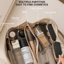 Lade das Bild in den Galerie-Viewer, Large Capacity Travel Cosmetic Bag Multifunction Travel Cosmetic Bag Women Toiletries Organizer Female Storage Make Up Case Tool OMG Shop Zone

