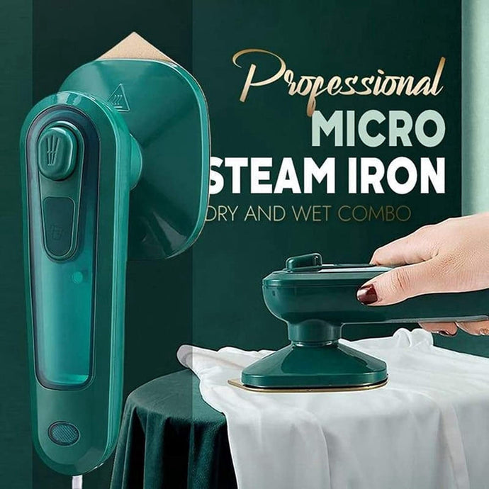 Professional Micro Iron with spray (with EU Type Cord) Blossom Online UG