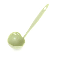 Lade das Bild in den Galerie-Viewer, New Soup Spoon Long Handle Kitchen Strainer Solid Color Cooking Colander Kitchen Scoop Plastic Tableware Colander Hot OMG Shop Zone
