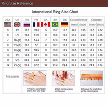 Lade das Bild in den Galerie-Viewer, Lady Temperament Delysia King  Angel Wings Charming Diamond Princess Trendy Ring DSers
