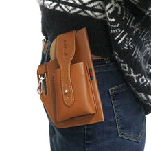 Lade das Bild in den Galerie-Viewer, Retro Belt Waist Men&#39;s Bag Blossom Online UG
