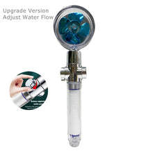 Load image into Gallery viewer, Turboflow 360 Degrees Water Saving Rotating Power Shower Head DSers
