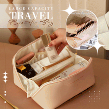 Lade das Bild in den Galerie-Viewer, Large Capacity Travel Cosmetic Bag Multifunction Travel Cosmetic Bag Women Toiletries Organizer Female Storage Make Up Case Tool OMG Shop Zone
