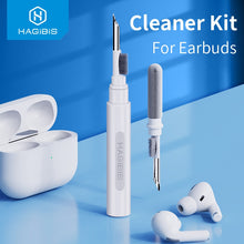 Load image into Gallery viewer, Hagibis Cleaner Kit for Airpods Pro 1 2 earbuds Cleaning Pen brush Bluetooth Earphones Case Cleaning Tools for Huawei Samsung MI DSers
