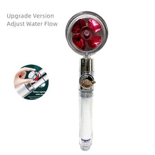Load image into Gallery viewer, Turboflow 360 Degrees Water Saving Rotating Power Shower Head DSers
