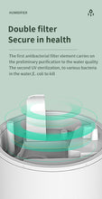 Load image into Gallery viewer, Anti Gravity Water Drop Backflow Aroma Humidifier with Digital Clock cjdropshipping
