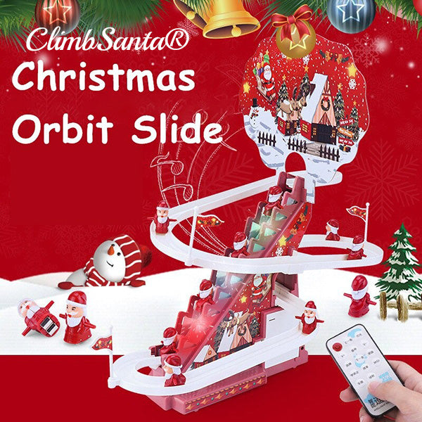 ClimbSanta® Christmas Orbit Slide MBBHA