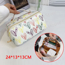 Lade das Bild in den Galerie-Viewer, Large Capacity Travel Cosmetic Bag Multifunction Travel Cosmetic Bag Women Toiletries Organizer Female Storage Make Up Case Tool OMG Shop Zone
