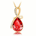 Lade das Bild in den Galerie-Viewer, Rhinestone Crystal Water Drop Pendant Necklace For Women
