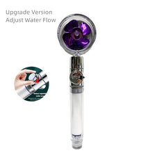 Load image into Gallery viewer, Turboflow 360 Degrees Water Saving Rotating Power Shower Head DSers
