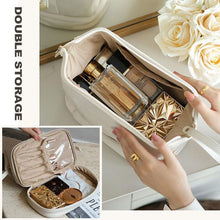 Lade das Bild in den Galerie-Viewer, Large Capacity Travel Cosmetic Bag Multifunction Travel Cosmetic Bag Women Toiletries Organizer Female Storage Make Up Case Tool OMG Shop Zone
