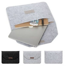 Lade das Bild in den Galerie-Viewer, MacBook Air Pro 11/12/13/15 Wool Felt Sleeve Laptop Case Cover Bag
