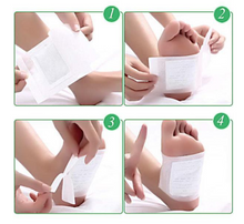 Lade das Bild in den Galerie-Viewer, Detox Foot Pads - 5 Pairs

