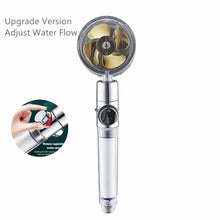 Load image into Gallery viewer, Turboflow 360 Degrees Water Saving Rotating Power Shower Head DSers
