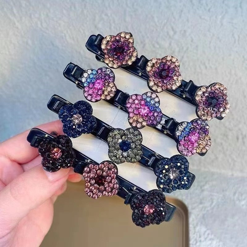 Fashion Braided Hair Clips OmgShopZone