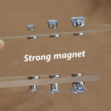 Lade das Bild in den Galerie-Viewer, Magnetic Zircon Stud Ear Clip (3 Pairs) Blossom Online UG
