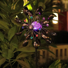 Lade das Bild in den Galerie-Viewer, Solar Powered Ball Wind Spinner nebula-light.com
