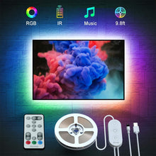 Lade das Bild in den Galerie-Viewer, Sound Controlled LED TV Light nebula-light.com
