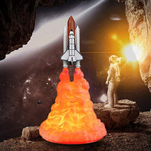 Lade das Bild in den Galerie-Viewer, Space Shuttle Lamp nebula-light.com
