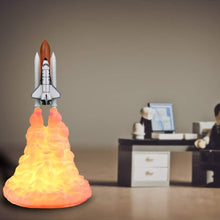 Lade das Bild in den Galerie-Viewer, Space Shuttle Lamp nebula-light.com
