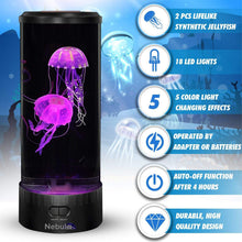 Lade das Bild in den Galerie-Viewer, The Jellyfish Aquarium Lamp By Nebula nebula-light.com

