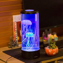 Lade das Bild in den Galerie-Viewer, The Jellyfish Aquarium Lamp By Nebula nebula-light.com
