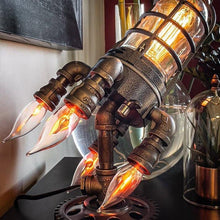 Lade das Bild in den Galerie-Viewer, The Rocket Lamp nebula-light.com
