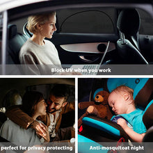 Lade das Bild in den Galerie-Viewer, ZipShade® Universal Zippered Car Window Screens MBBHA
