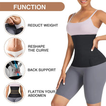 Lade das Bild in den Galerie-Viewer, Slimming Tummy Belt Corset Top Stretch Bands Cincher Body Shaper Blossom Online UG
