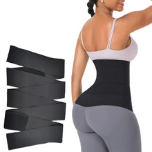 Lade das Bild in den Galerie-Viewer, Slimming Tummy Belt Corset Top Stretch Bands Cincher Body Shaper Blossom Online UG
