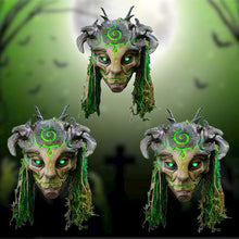 Load image into Gallery viewer, Forest Spirit Mask For Halloween 2022. MBJRC
