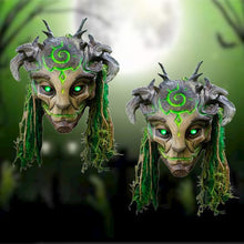 Load image into Gallery viewer, Forest Spirit Mask For Halloween 2022. MBJRC
