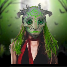 Load image into Gallery viewer, Forest Spirit Mask For Halloween 2022. MBJRC
