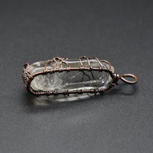 Load image into Gallery viewer, Hot Selling Stone Crystal Pillar Tree Of Life Pendant In Europe And America cjdropshipping
