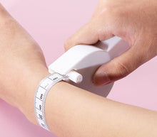 Load image into Gallery viewer, Automatic Circumference Tape Measure Fitness Ruler With Handle To Stretch Soft Body cjdropshipping
