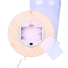 Lade das Bild in den Galerie-Viewer, Romantic Immortal Flower Micro Landscape Rose Simulation Glass Shade Led Llight cjdropshipping
