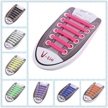 Lade das Bild in den Galerie-Viewer, Silicone Lazy Shoelace
