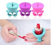 Load image into Gallery viewer, Handy Nail Polish Holder
