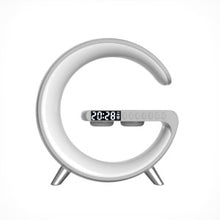 Lade das Bild in den Galerie-Viewer, Intelligent Atmosphere Lamp Bluetooth Speaker Wireless Charger Bedside Lamp Sunrise Wake-up Lamp Polar Lamp Alarm Clock cjdropshipping
