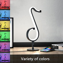 Lade das Bild in den Galerie-Viewer, New RGB Table Lamp Wall Lamp Game Room Decoration Rhythm Led Projector Light With Remote Control cjdropshipping
