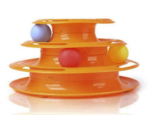 Lade das Bild in den Galerie-Viewer, Tower of Tracks Cat Toy
