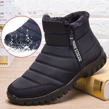 Lade das Bild in den Galerie-Viewer, Winter Style PU Outsole Double Side Zipper Snow Boots Shoes cjdropshipping
