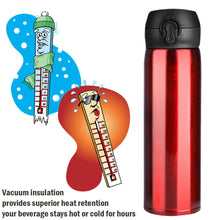 Lade das Bild in den Galerie-Viewer, Stainless Steel Insulated Bottle Coffee Travel Mug Tea Cold Hot Drinks Car Cup cjdropshipping
