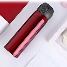 Lade das Bild in den Galerie-Viewer, Stainless Steel Insulated Bottle Coffee Travel Mug Tea Cold Hot Drinks Car Cup cjdropshipping
