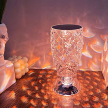 Load image into Gallery viewer, Fish Scale LED Crysta Touch Rechargeable Lamp cjdropshipping
