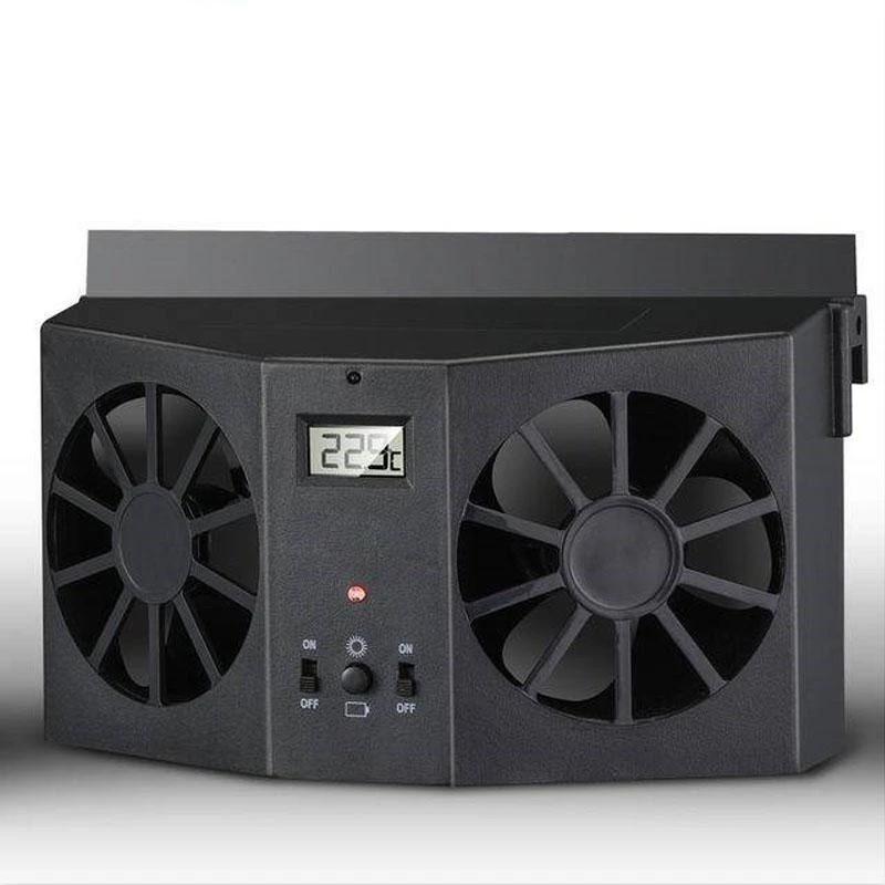 Ciaovie™ Ventilateur D'échappement Solaire De Voiture ciaovie